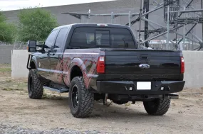 HoneyBadger Rear Bumper with lockable storage space - 1999-2016 Ford F-250/350 (Does not fit Platinum Edition F-250/350s)