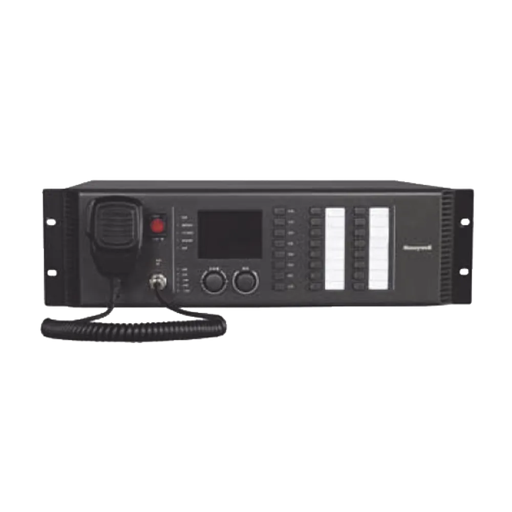 Honeywell RK-MCU Master Control Unit, Built-In 8 Loudspeaker Line Selector, 500W High Efficiency Class-D Power Amplifier