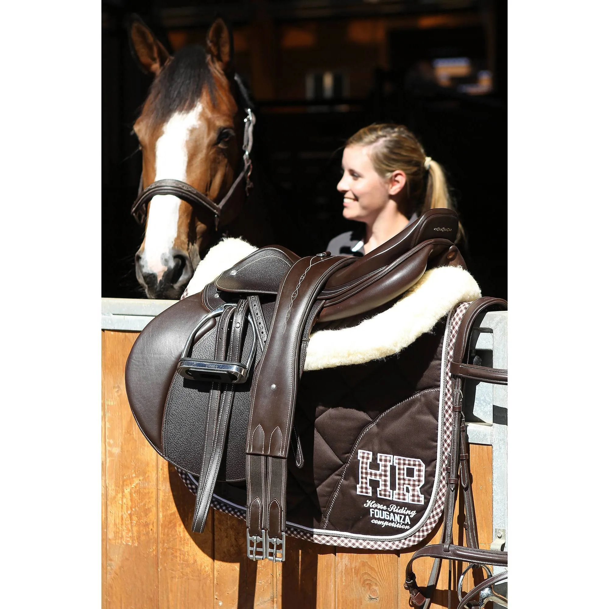 Horse Riding Girth For Horse/Pony Romeo