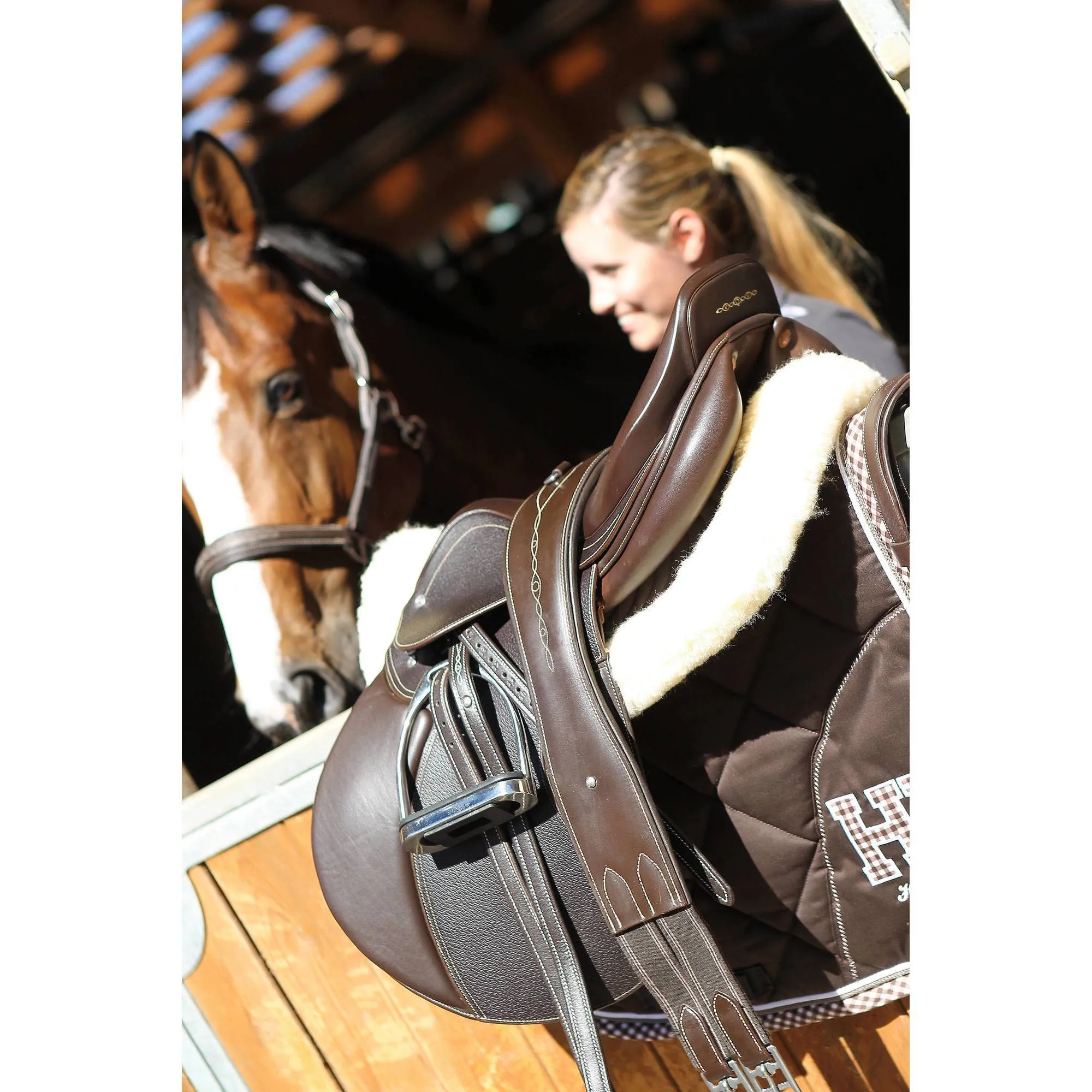 Horse Riding Girth For Horse/Pony Romeo