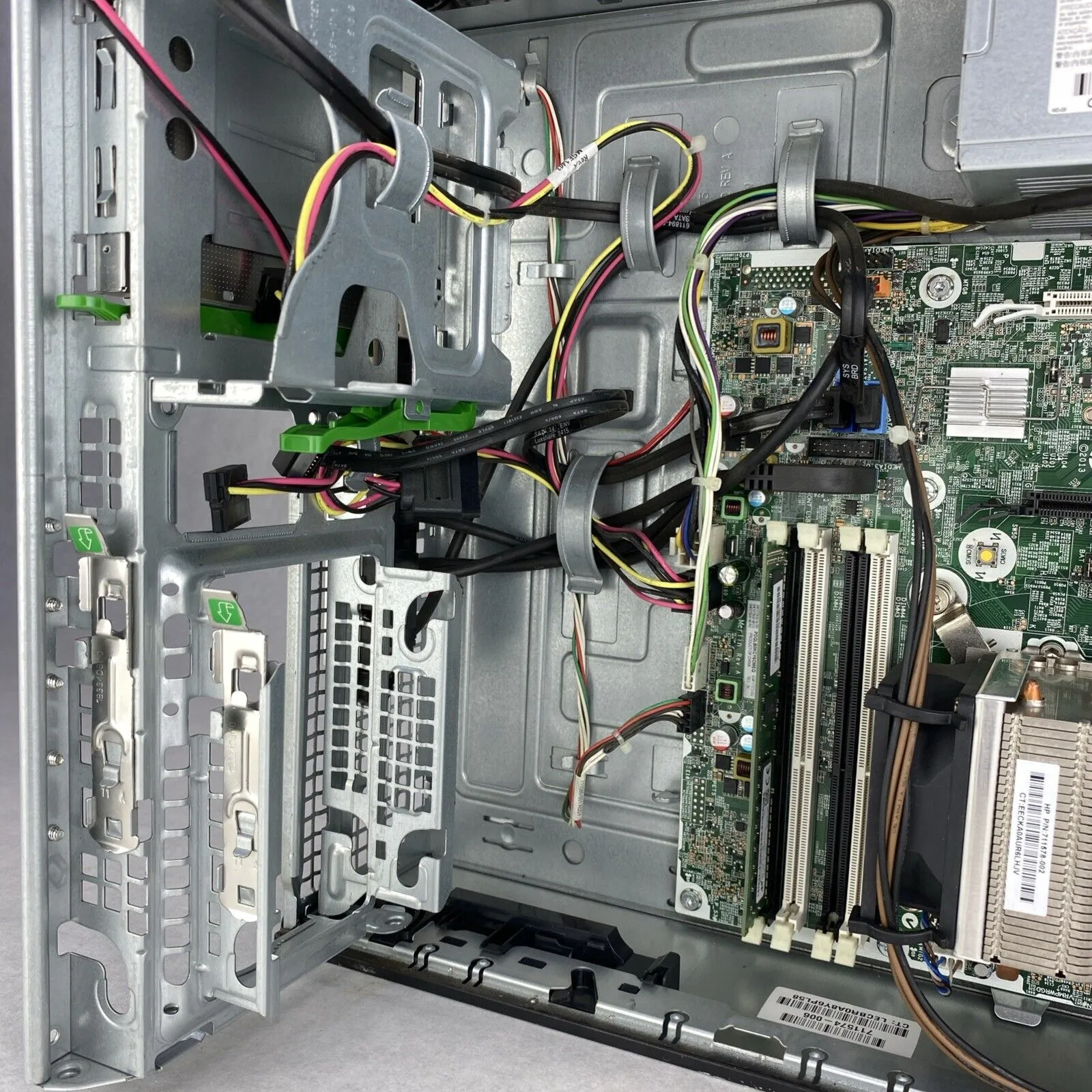 HP EliteDesk 800 G1 SFF Intel Core i5-4570 3.20GHz 4GB RAM DVDRW No HDD OS