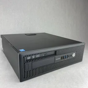 HP EliteDesk 800 G1 SFF Intel Core i5-4570 3.20GHz 4GB RAM DVDRW No HDD OS
