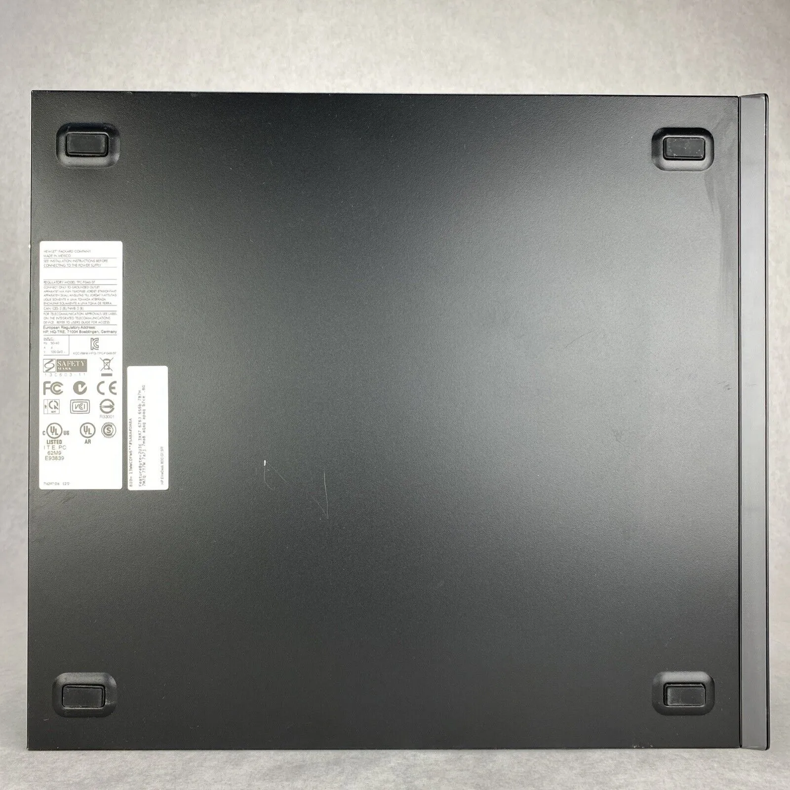 HP EliteDesk 800 G1 SFF Intel Core i5-4570 3.20GHz 4GB RAM DVDRW No HDD OS