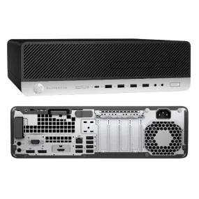 HP EliteDesk 800 G5 SFF Ex-Lease Intel i5 9th Gen Turbo boost upto 3.7GHZ 16GB RAM 512GB SSD Windows 11 Pro