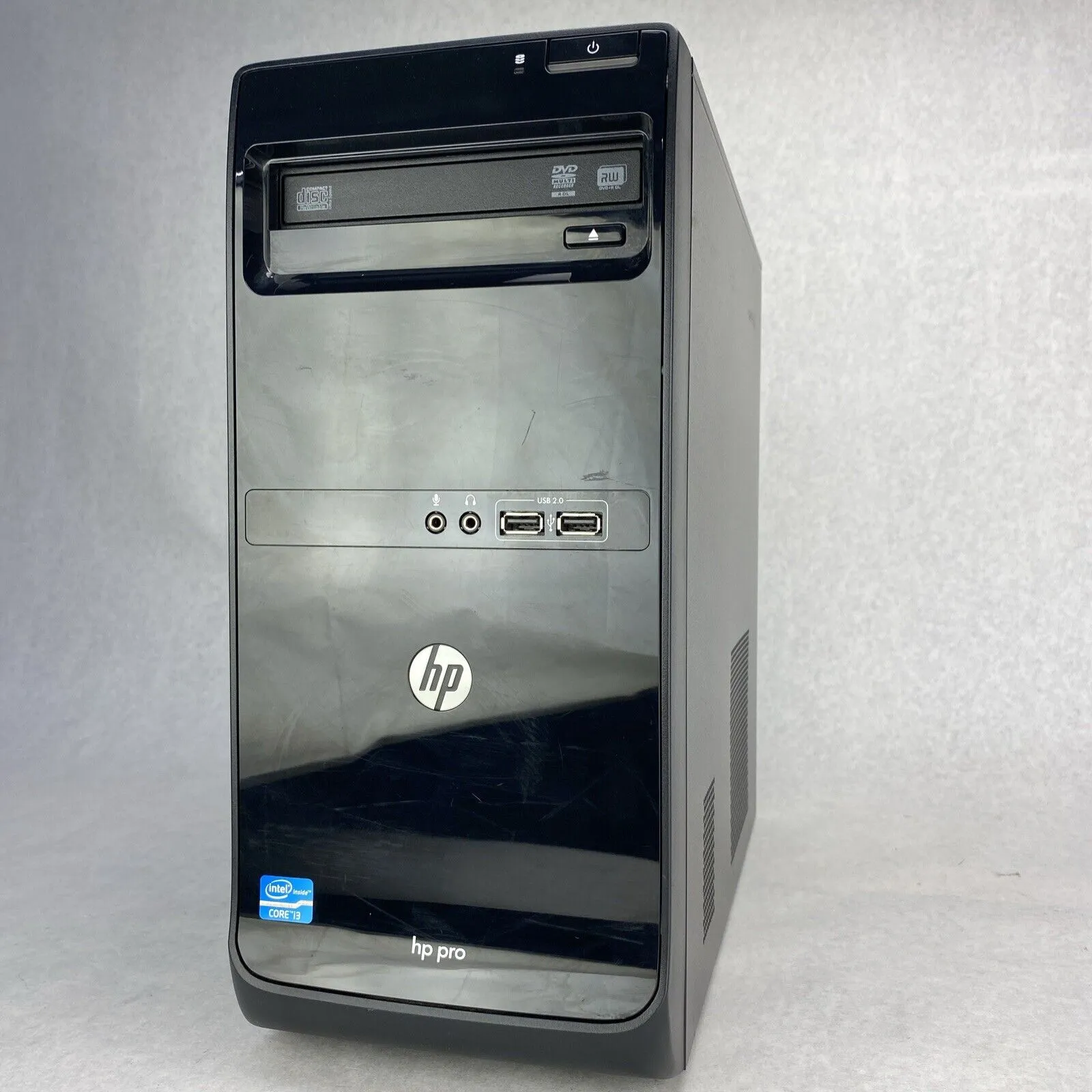 HP Pro 3500 Series MT Intel Core i3-3240 3.40GHz 4GB RAM DVDRW No HDD OS