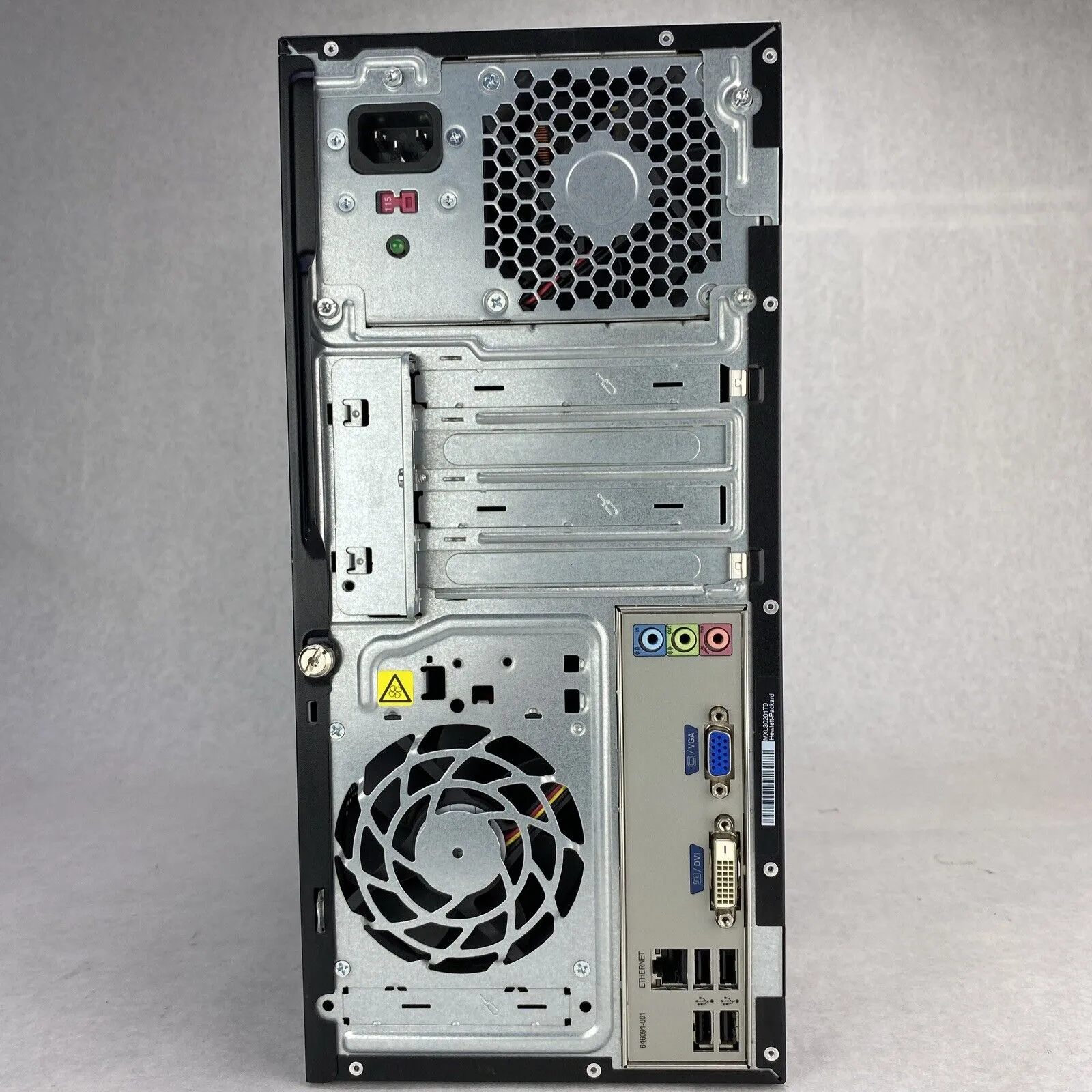 HP Pro 3500 Series MT Intel Core i3-3240 3.40GHz 4GB RAM DVDRW No HDD OS