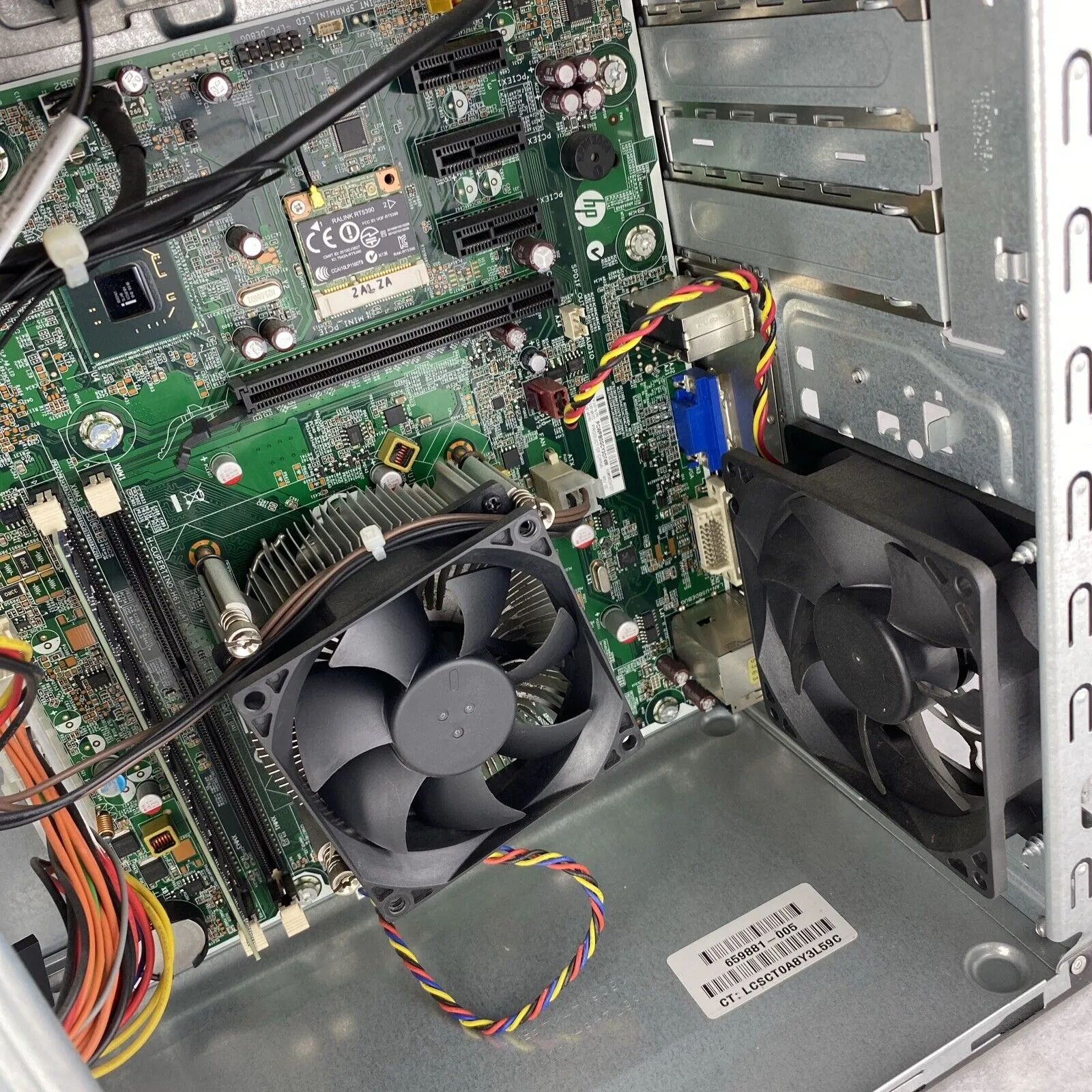 HP Pro 3500 Series MT Intel Core i3-3240 3.40GHz 4GB RAM DVDRW No HDD OS