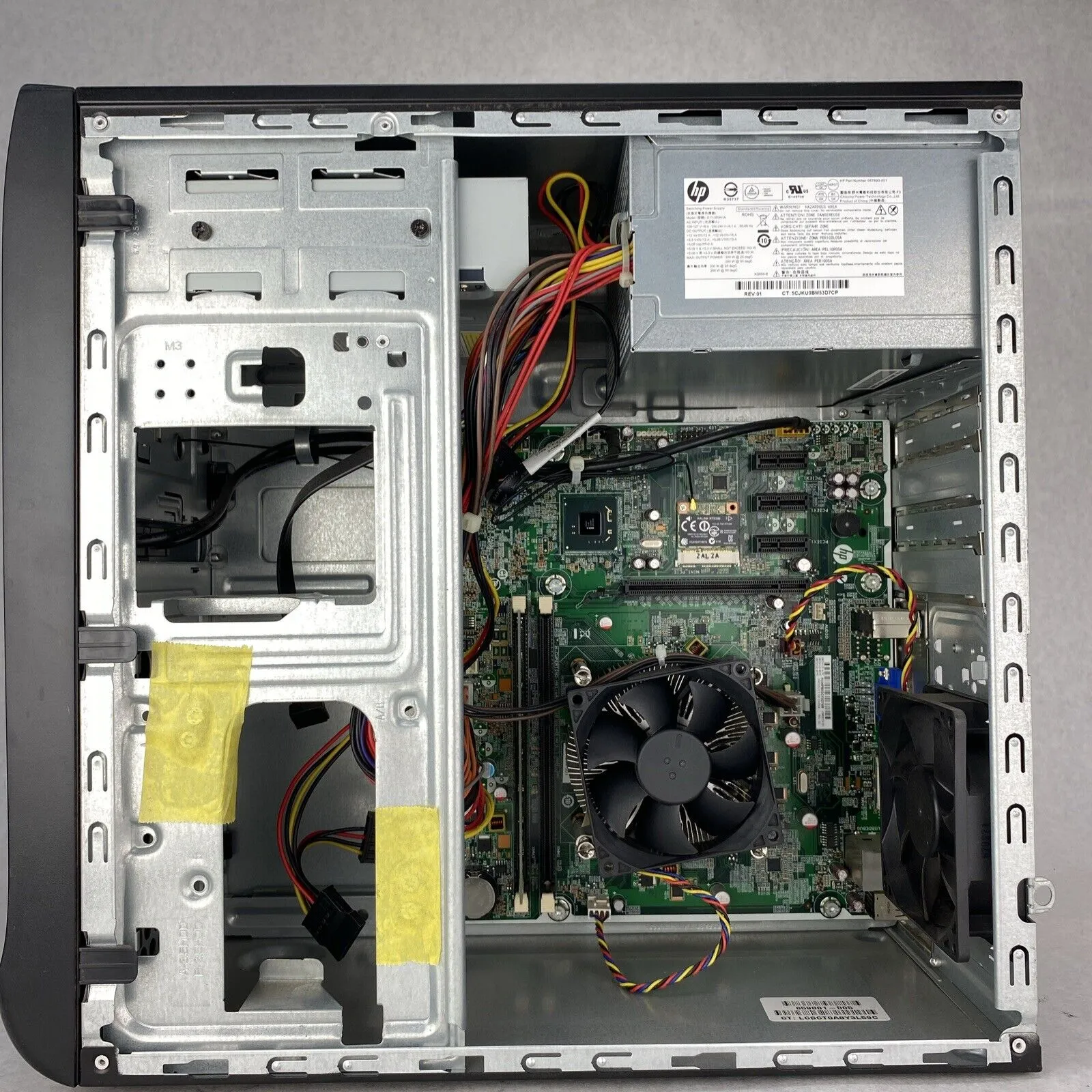 HP Pro 3500 Series MT Intel Core i3-3240 3.40GHz 4GB RAM DVDRW No HDD OS