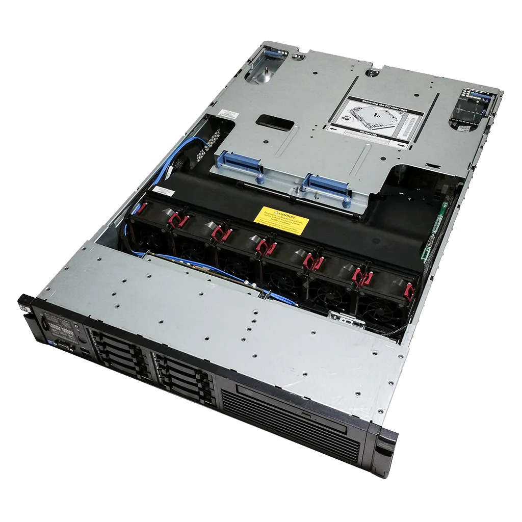 HP ProLiant DL380 G7 2 x 4 Core Intel Xeon CPU Server