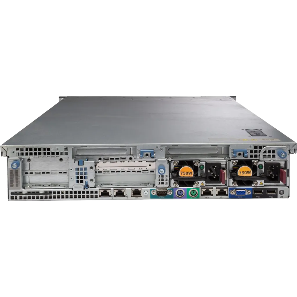 HP ProLiant DL380 G7 2 x 4 Core Intel Xeon CPU Server
