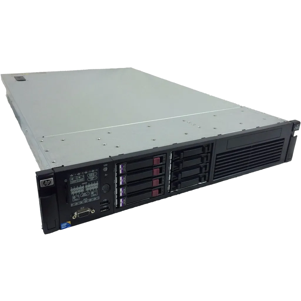 HP ProLiant DL380 G7 2 x 4 Core Intel Xeon CPU Server