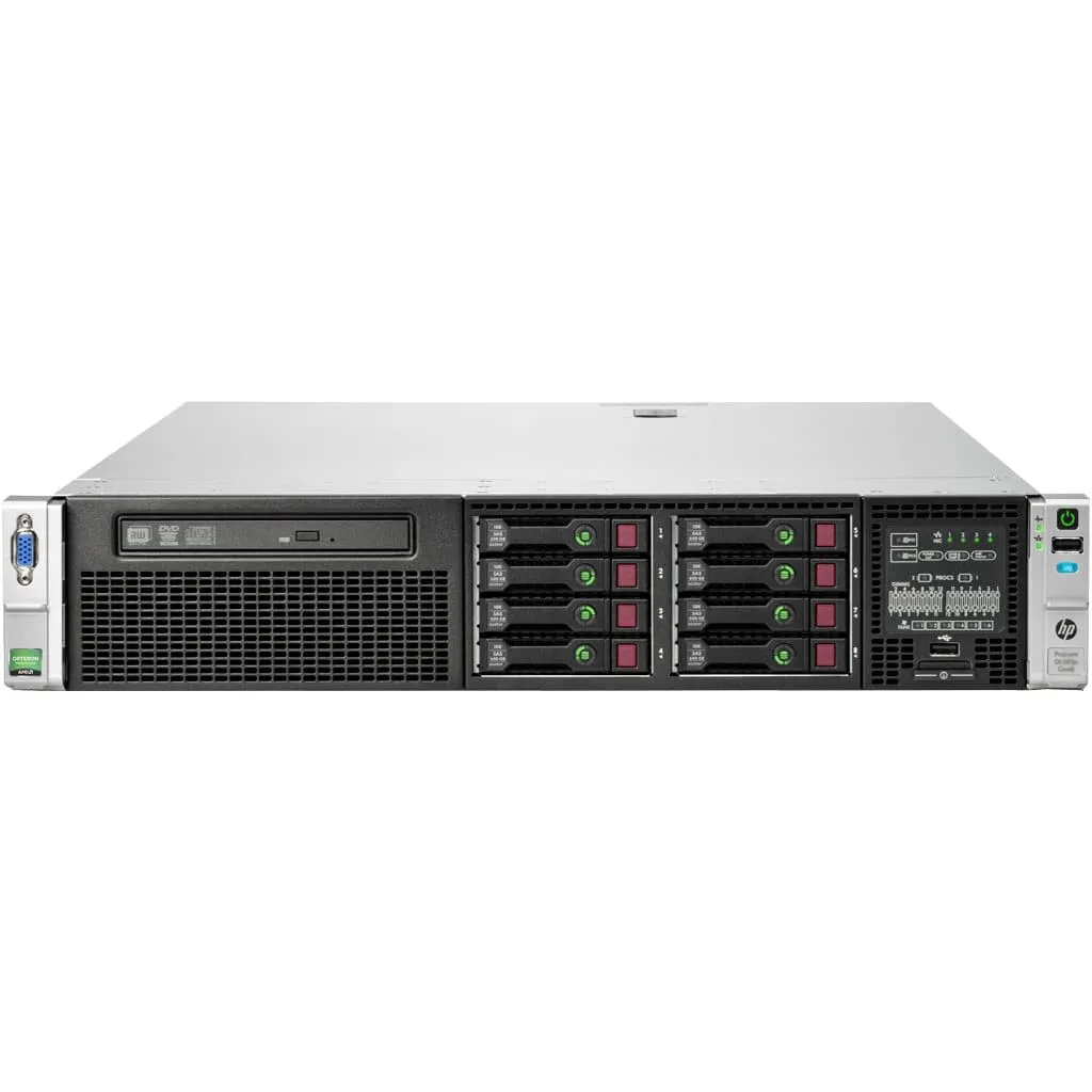 HP ProLiant DL380 G8 2 x 8 Core Intel Xeon CPU Server - 2.5" Backplane