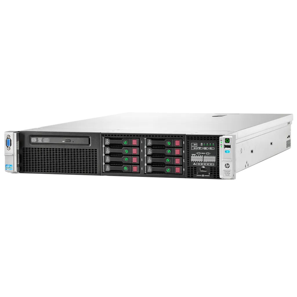 HP ProLiant DL380 G8 2 x 8 Core Intel Xeon CPU Server - 2.5" Backplane