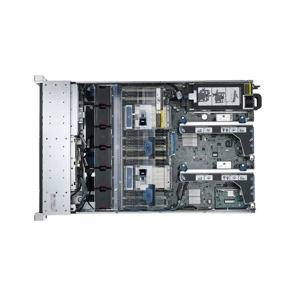 HP ProLiant DL380 G8 2 x 8 Core Intel Xeon CPU Server - 2.5" Backplane