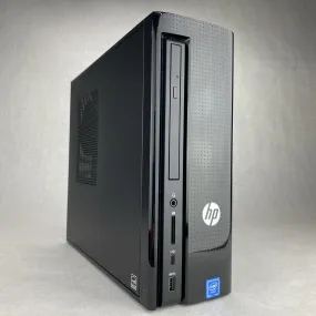 HP Slimline PC 270-p033w DT Intel Celeron G3930 2.90GHz 4GB RAM WiFi No HDD OS