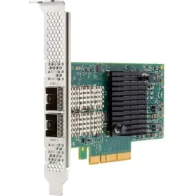 HPE Broadcom BCM57414 Ethernet 10/25Gb 2-port SFP28 Adapter for HPE - PCI Express 3.0 x8 - 2 Port(s) - Optical Fiber - 25GBase-X - SFP  - Standup