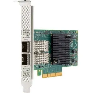 HPE Broadcom BCM57414 Ethernet 10/25Gb 2-port SFP28 Adapter for HPE - PCI Express 3.0 x8 - 2 Port(s) - Optical Fiber - 25GBase-X - SFP  - Standup