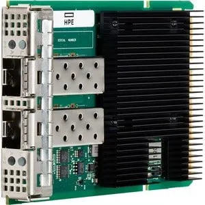 HPE Broadcom BCM57414 Ethernet 10/25Gb 2-port SFP28 OCP3 Adapter for HPE - PCI Express 3.0 x8 - 2 Port(s) - Optical Fiber - 25GBase-X - SFP28 - Mezzanine