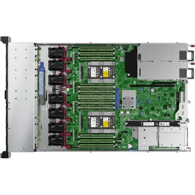 HPE ProLiant P19180-B21 DL360 G10 1U Rack Server - 1 x Xeon Gold 6242 - 32 GB
