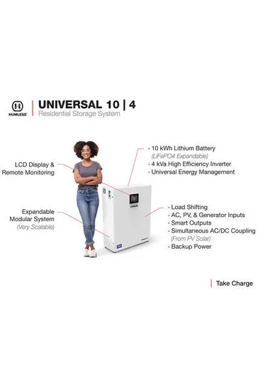 Humless Universal 10/4 Home Battery Backup Power
