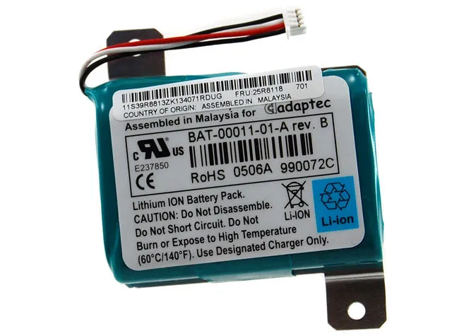 IBM Severaid-8s Raid Controller Backup Battery Option 39R8812