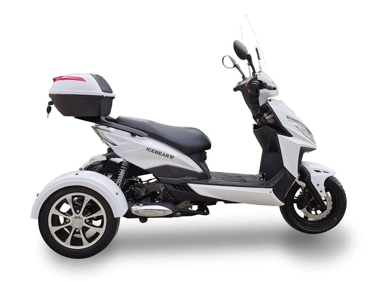 IceBear Mojo Magic 50cc Moped Trike - PST50-1Z
