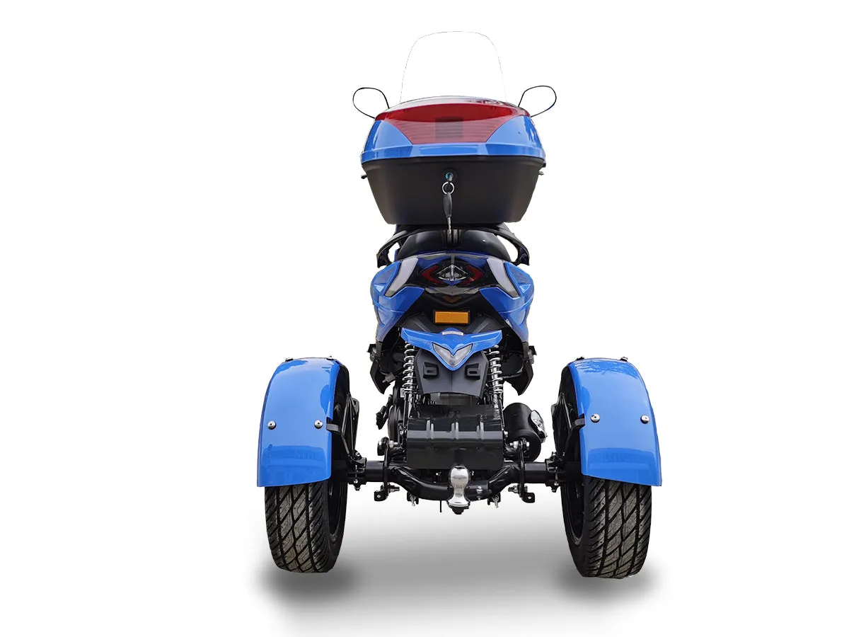 IceBear Mojo Magic 50cc Moped Trike - PST50-1Z