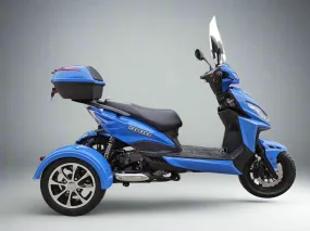 IceBear Mojo Magic 50cc Moped Trike - PST50-1Z