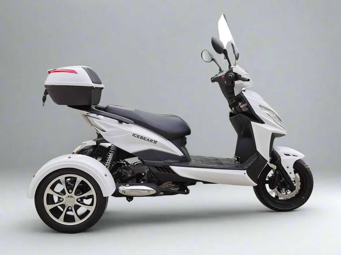 IceBear Mojo Magic 50cc Moped Trike - PST50-1Z