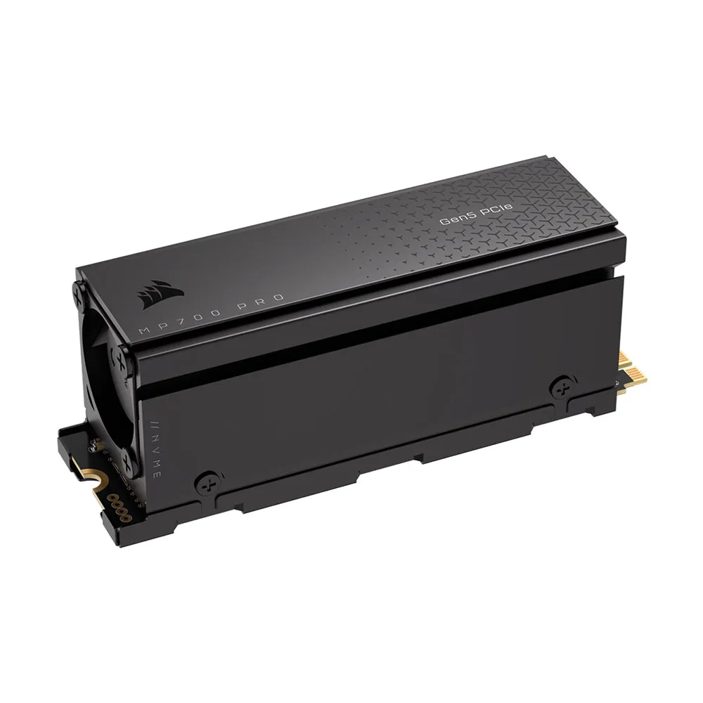Internal SSD Corsair MP700 PRO Air Cooler, 1TB, M.2 2280, CSSD-F1000GBMP700PRO