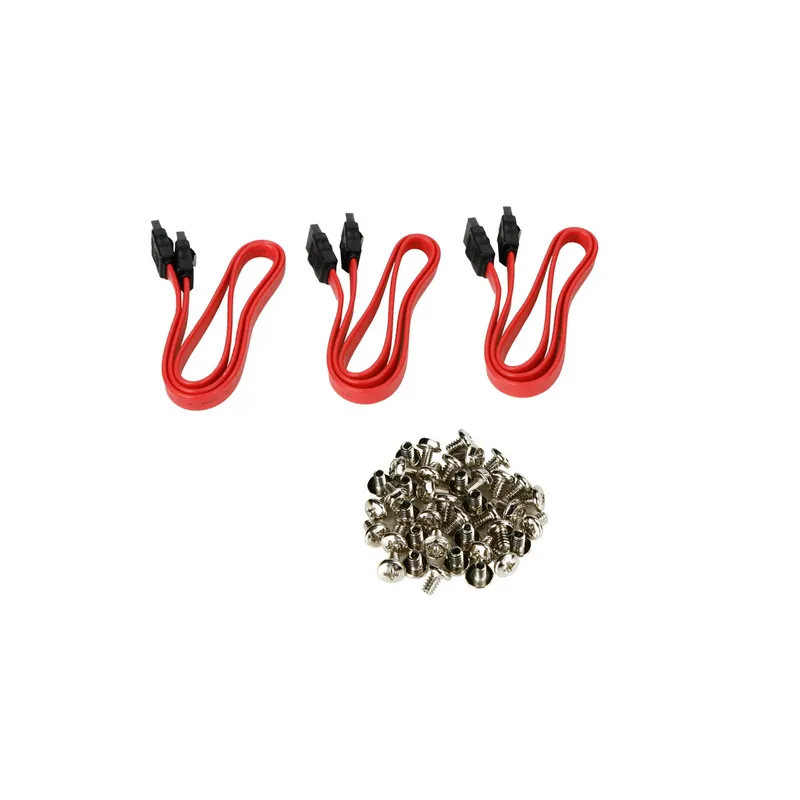 iStarUSA BPU-230SATA-RED  2x 5.25" to 3x 3.5" 2.5" SAS SATA 6 Gbps HDD SSD Hot-swap Rack