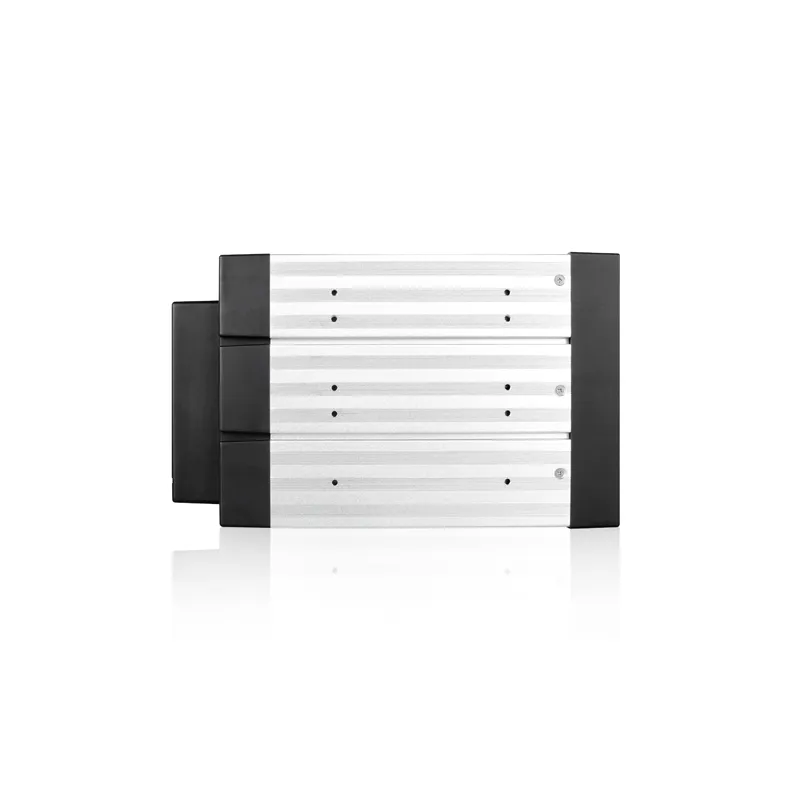 iStarUSA BPU-340SATA-SILVER 3x 5.25" to 4x 3.5" 2.5" SAS SATA 6 Gbps HDD SSD Hot-swap Rack