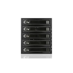 iStarUSA BPU-350SATA-BPL  3x 5.25" to 5x 3.5" 2.5" SAS SATA 6 Gbps HDD SSD Hot-swap Rack