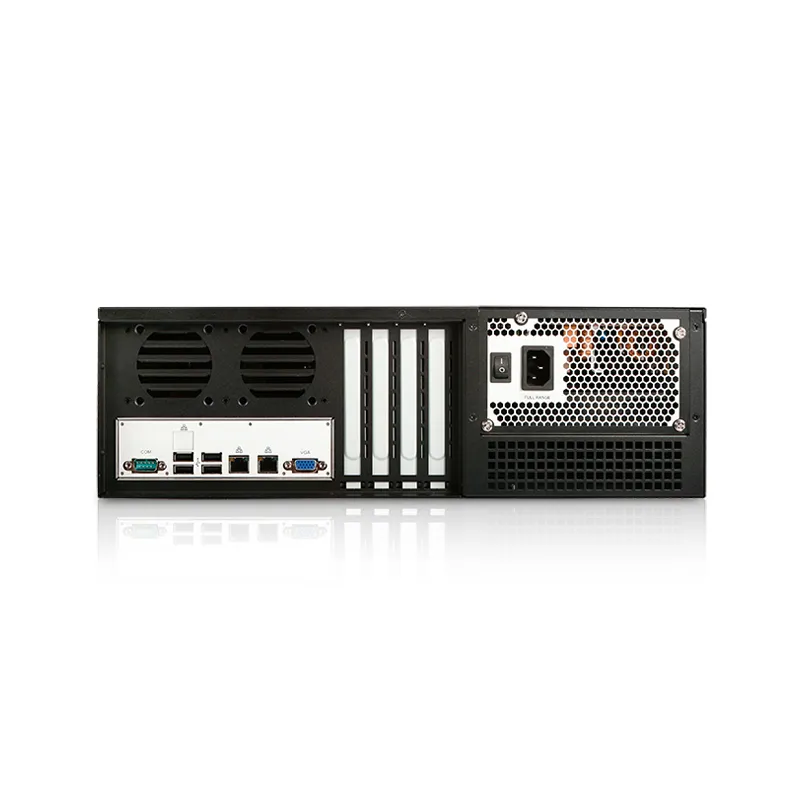 iStarUSA DAGE312UTL-NAS NAS 3U 12-bay 3.5" SATA 6.0Gb/s Trayless Rackmount Chassis