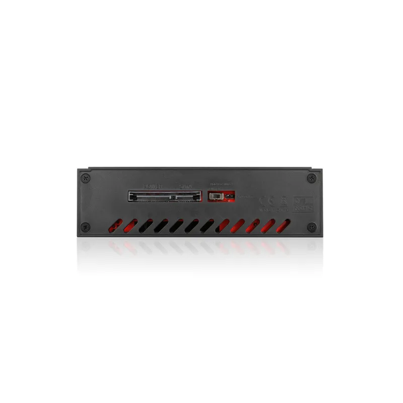 iStarUSA T-7M1-SATA-BPL 5.25" to 3.5" 2.5" SATA SAS 6 Gbps HDD SSD Hot-swap Rack