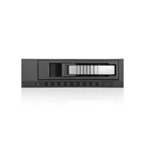 iStarUSA T-7M1-SATA-SILVER 5.25" to 3.5" 2.5" SATA SAS 6 Gbps HDD SSD Hot-swap Rack