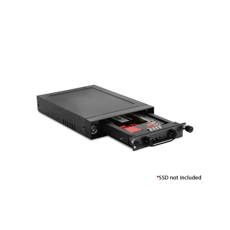 iStarUSA T-G35-SS Industrial 3.5" to 2.5" SATA SAS 6 Gbps HDD SSD Hot-swap Rack
