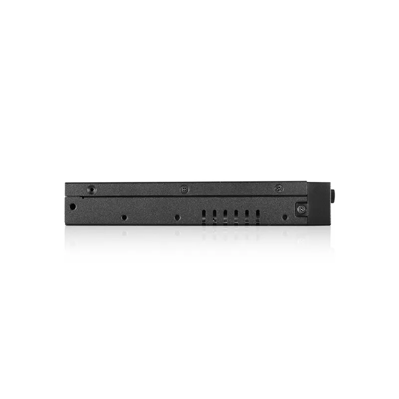 iStarUSA T-G35-SS Industrial 3.5" to 2.5" SATA SAS 6 Gbps HDD SSD Hot-swap Rack
