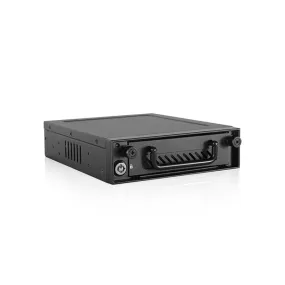 iStarUSA T-G525-SS Industrial 5.25" to 3.5" 2.5" SATA SAS 6 Gbps HDD SSD Hotswap Rack