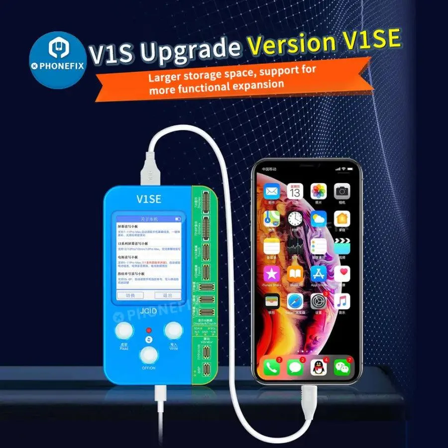 JC V1SE Dot Projector Detection Board Fix iPhone Face ID issues