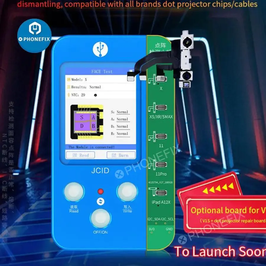 JC V1SE Dot Projector Detection Board Fix iPhone Face ID issues