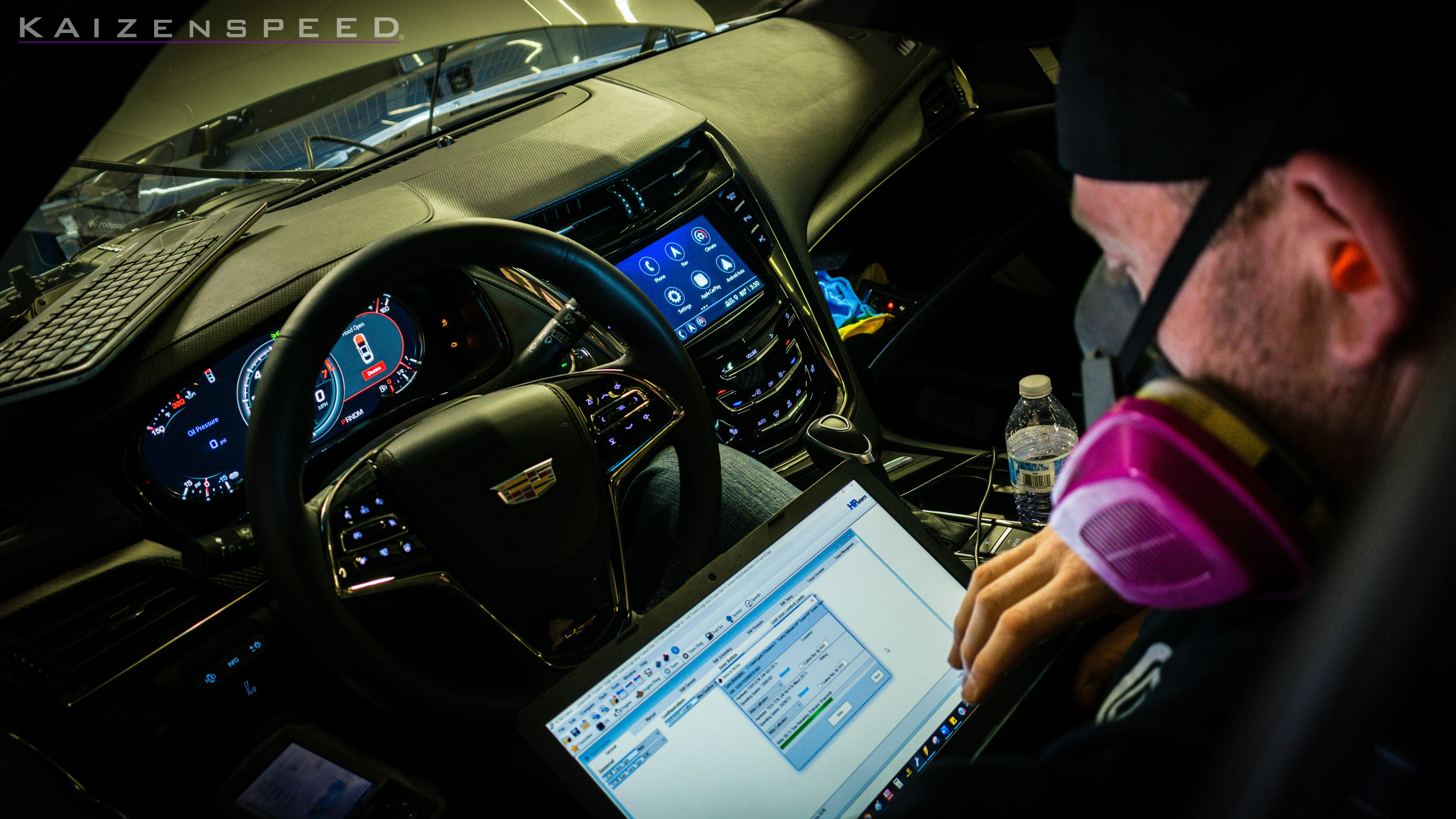 Kaizen Speed 800.S Package for V3 Cadillac CTS-V