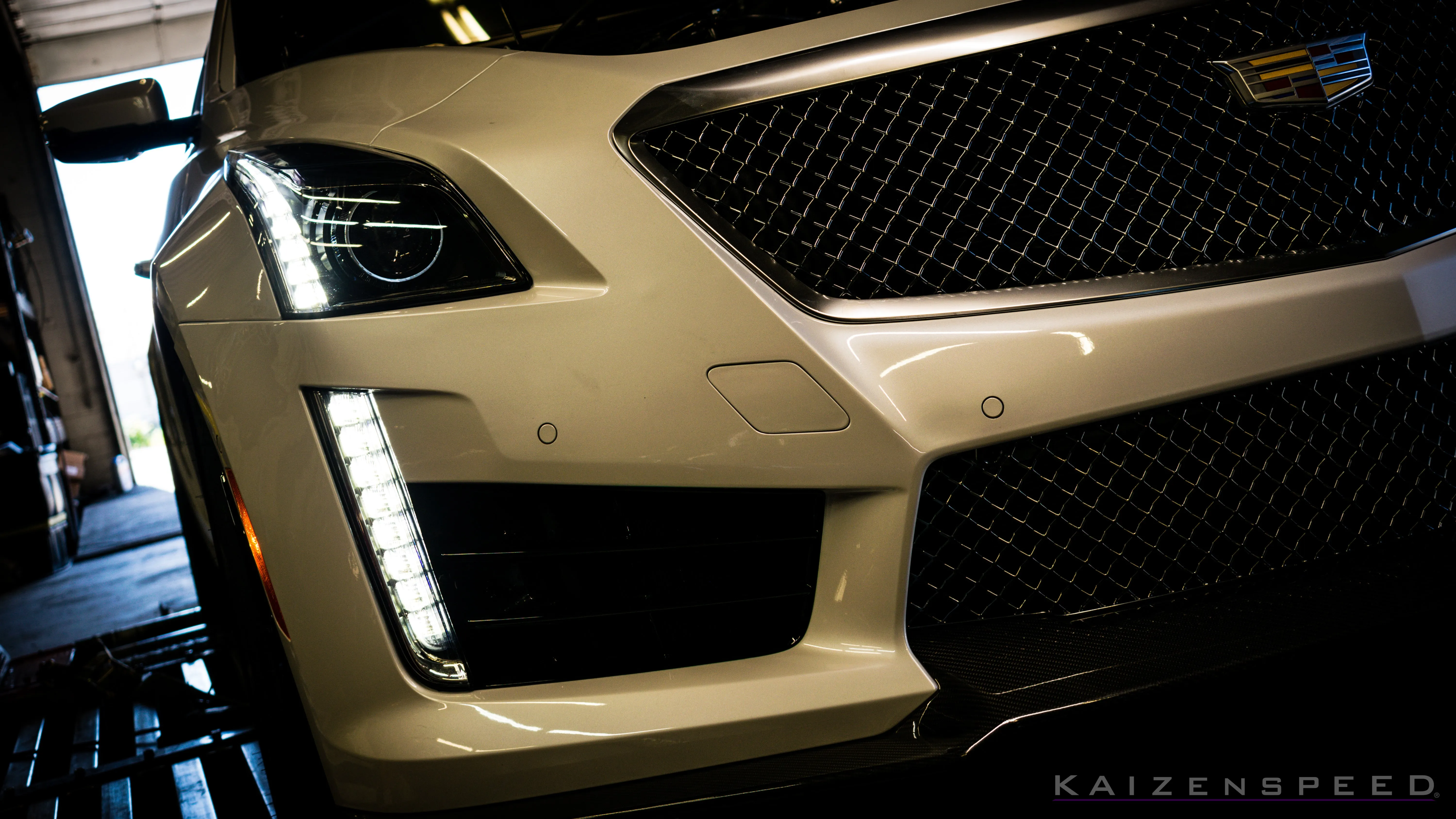 Kaizen Speed 800.S Package for V3 Cadillac CTS-V