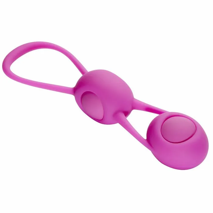 Kegel Training W/4 Weighted Balls & Pouch Premium Silicone