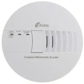 Kidde 21006406 AC Wire-in Carbon Monoxide Alarm With Battery Back-Up