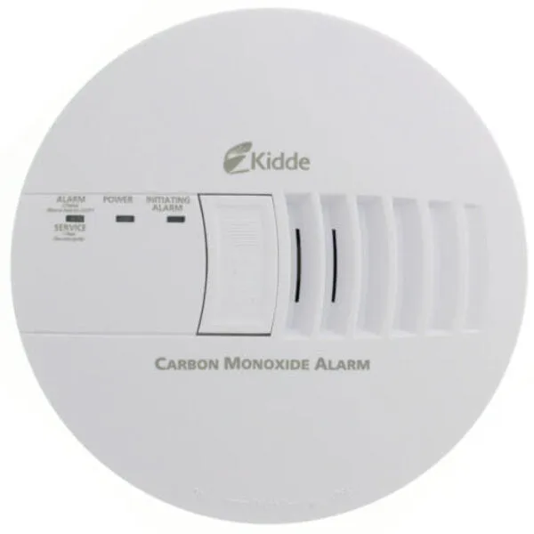 Kidde 21006406 AC Wire-in Carbon Monoxide Alarm With Battery Back-Up