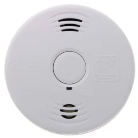 Kidde 21010408-N AC Wire-in Combination Smoke & Carbon Monoxide (CO) Alarm Sealed Lithium Battery Backup, Model i12010SCO