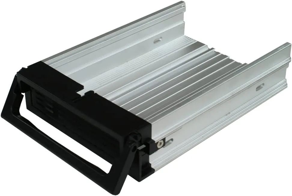 Kingwin ‎KF-91-IT-BK Aluminum Single Bay Hot Swap Mobile Rack Tray For 3.5in SSD HDD