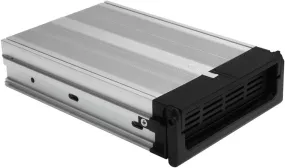 Kingwin ‎KF-91-IT-BK Aluminum Single Bay Hot Swap Mobile Rack Tray For 3.5in SSD HDD