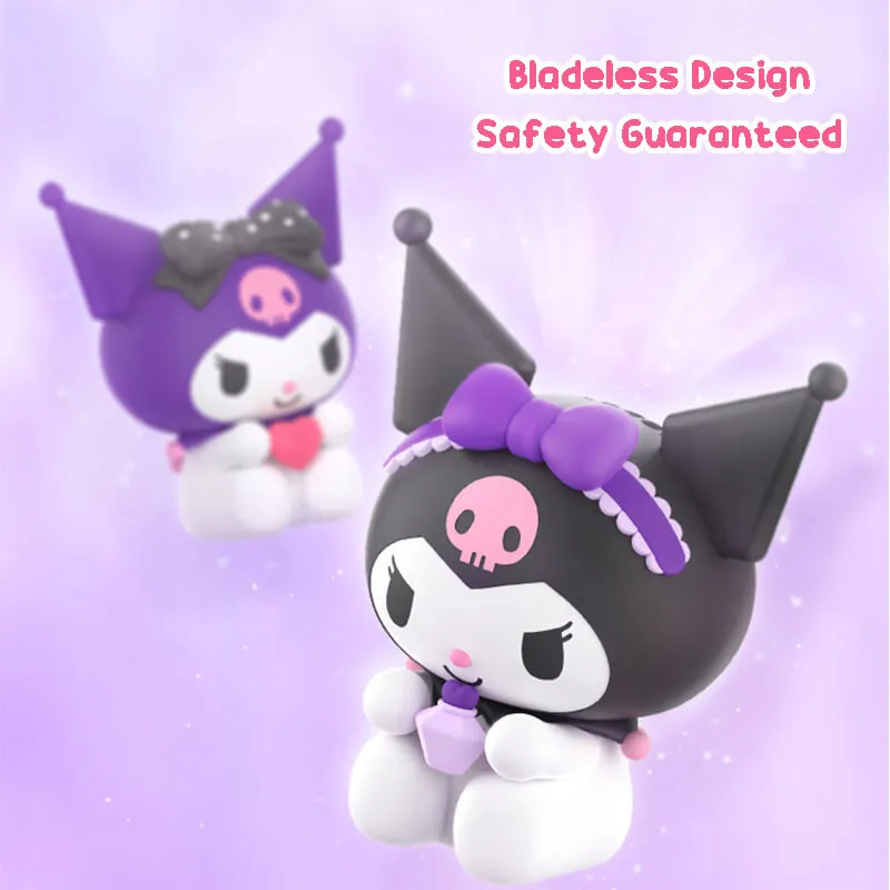 Kuromi Heartbeat Series Ornament Fan Blind Box